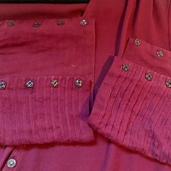 Elizabeth And James silk blouse - Picture 3 of 4